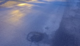 Udarna rupa u Gundulićevoj