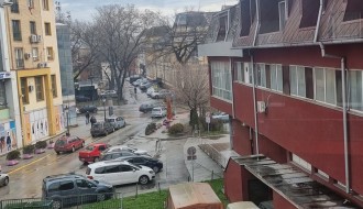 Auto otpad u centru Subotice