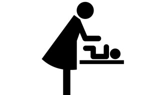 Mesto za dojenje i presvlačenje beba