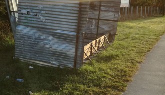 Autobusko stajalište na Velikom Radanovcu