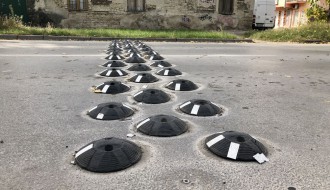 Nova vrsta ležećih policajaca u gradu?!