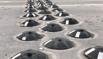 Nova vrsta ležećih policajaca u gradu?!