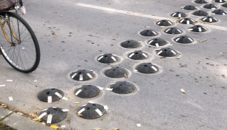 Nova vrsta ležećih policajaca u gradu?!