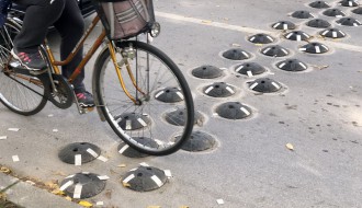 Nova vrsta ležećih policajaca u gradu?!