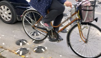 Nova vrsta ležećih policajaca u gradu?!