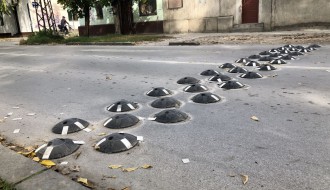 Nova vrsta ležećih policajaca u gradu?!