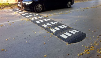 Nova vrsta ležećih policajaca u gradu?!