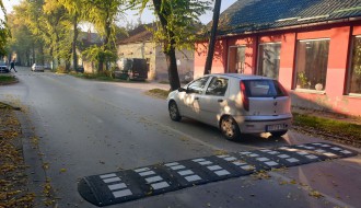 Nova vrsta ležećih policajaca u gradu?!