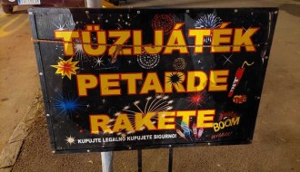 Terorisanje petardama