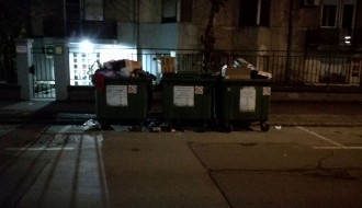 Parking za otpadni kontejner