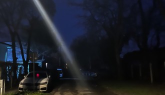 Javna rasveta na Teslinom naselju