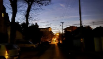 Javna rasveta na Teslinom naselju