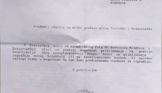 35 godina bez kanalizacije i asfalta!