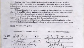 35 godina bez kanalizacije i asfalta!