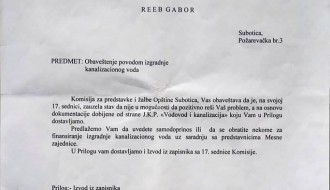 35 godina bez kanalizacije i asfalta!