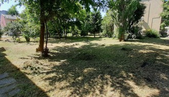 Neodržavana travnata površina u Ohridskoj ulici