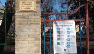 Vrtić u Bajmoku izborno mesto u vreme kovida