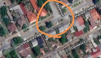 Više udarnih rupa u Ulici Šandora Lifke