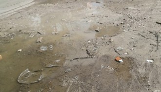 Bara i blato posle radova