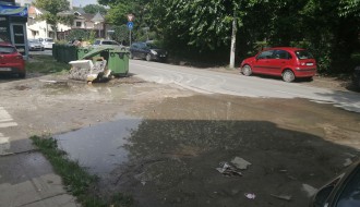 Bara i blato posle radova