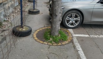 Ugroženi pešaci (Ulica Matije Gupca)