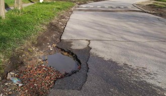 Udarna rupa u Mačvanskoj ulici