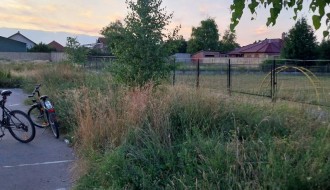 Dečje igralište u Malom Bajmoku zaraslo u travu