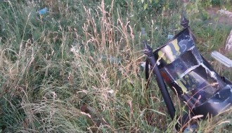 Dečje igralište u Malom Bajmoku zaraslo u travu