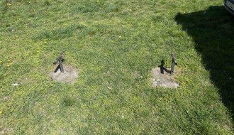 Igralište na Železničkom naselju opasno za decu