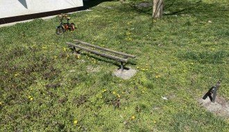 Igralište na Železničkom naselju opasno za decu