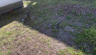 Igralište na Železničkom naselju opasno za decu