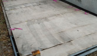 Ruglo na uglu ulica Plitvičke i Bore Stankovića