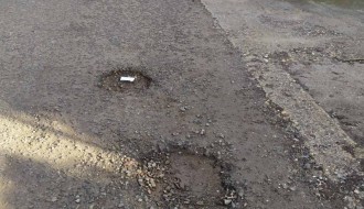 Rupe u Radničkoj ulici