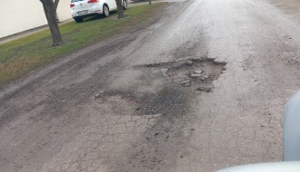 Ogromna rupa u Verušićkoj ulici