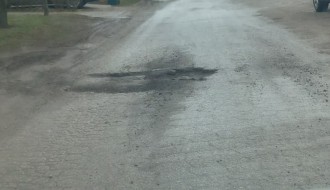 Ogromna rupa u Verušićkoj ulici