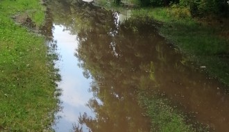 Potop u Bečkoj ulici na Zorci