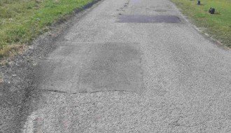 Udarne rupe u Batinskoj ulici