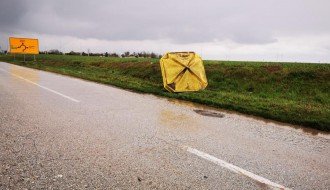 Dramatično stanje na Bikovačkom putu