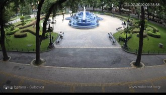 Skresati granje da bi se naša lepa Subotica mogla bolje videti izdaleka