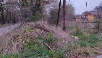 Smeće i natovarena zemlja na Paliću