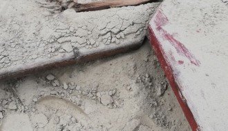 Uništeno dečje igralište u Dudovoj šumi