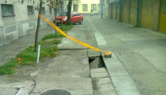 Opasna rupa u ničijoj nadležnosti?