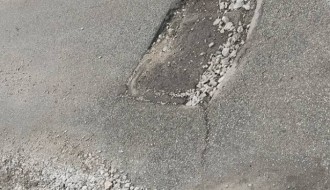 Udarna rupa u Ulici Save Šumanovića