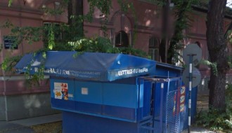 Napušteni kiosk u Gatu