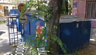 Napušteni kiosk u Gatu