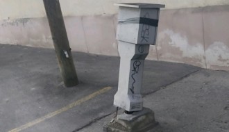 Uništen telekomunikacioni ormarić