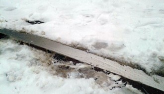 Upozorenje na opasno klizave površine