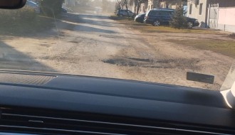 Ogromna rupa u Verušićkoj ulici