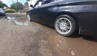 Gornja ulica nije izravnana dve godine