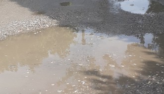 Gornja ulica nije izravnana dve godine